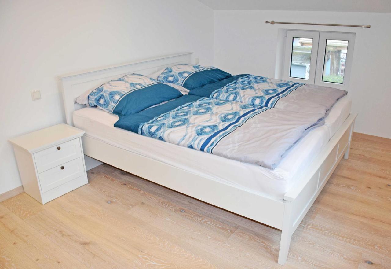 Ferienhaus Zum Boddenstrand Mit Ka Groß Zicker Habitación foto